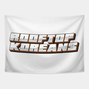 Rooftop Koreans Tapestry