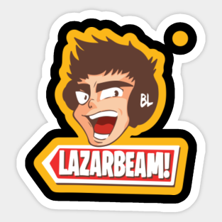 Lazarbeam Gifts Stickers Teepublic