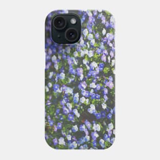 Field of flowers Phone Case