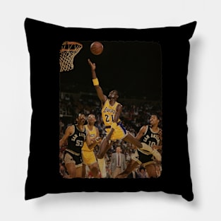 Michael Cooper vs San Antonio Spurs Pillow