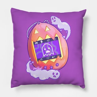 Haunted Tamagotchi Pillow