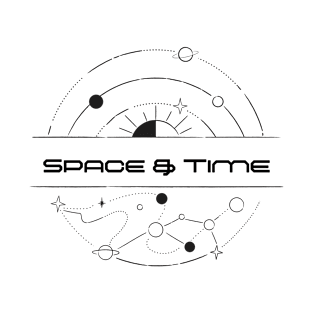 Space Time Astronomy T-Shirt