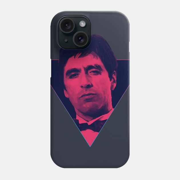 Al Pacino - Scarface Phone Case by TheSnowWatch