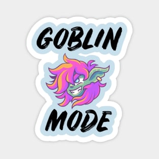 Goblin Mode Neon Magnet