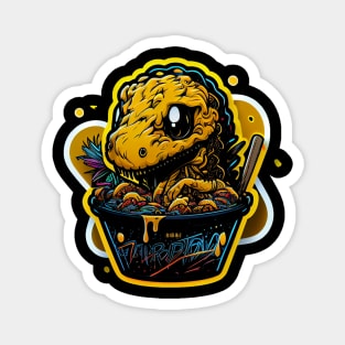 Ramen Agumon Magnet