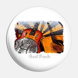 Good Friends 2 Pin