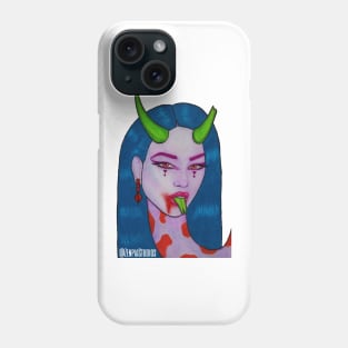 Nià ( Neon Demon) Phone Case