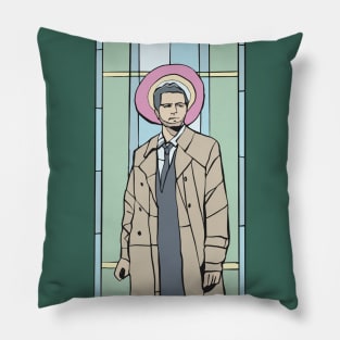 Stained Glass Cas Pillow