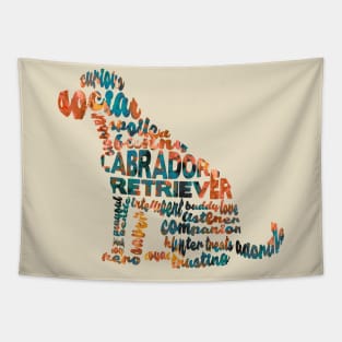 Labrador Retriever Tapestry