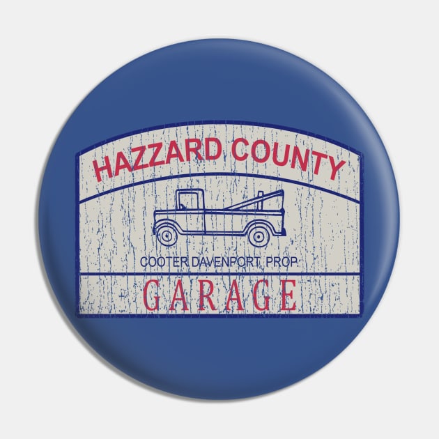 Hazzard County_Garage Pin by anwara