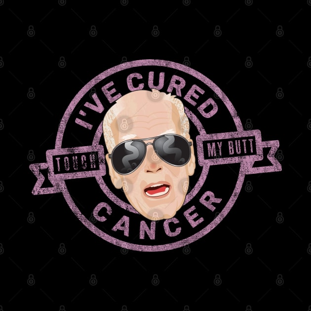 Creepy Joe Biden I've Cured Cancer Touch My Butt! by DanielLiamGill