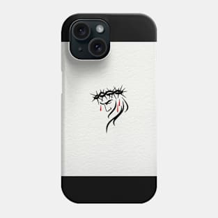 He who left everything Phone Case