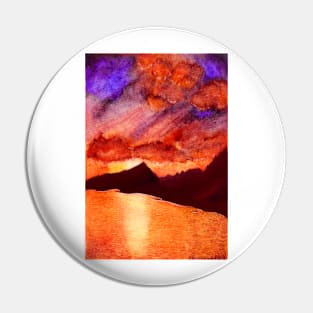 SUNSET Pin