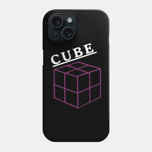 cube Phone Case by yzbn_king