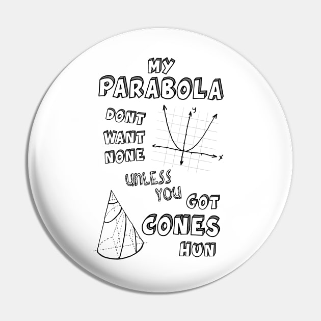 My Parabola Pin by hereticwear