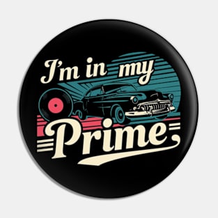 vintage-inspired - I'm In My Prime Pin