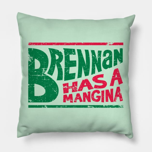 Brennan Has a Mangina Pillow by SaltyCult