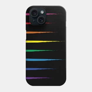 Gay Pride Flag Original Rainbow Stripes Phone Case