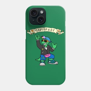 Radical Lizard v2 Phone Case