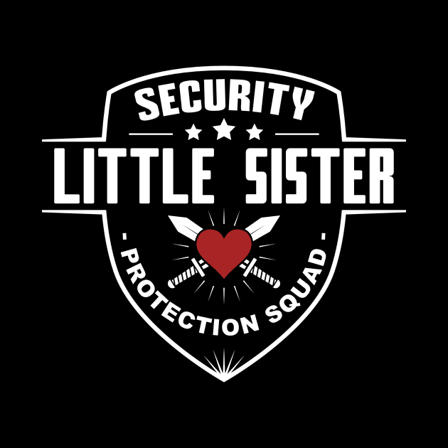 Security Little Sister Protection Squad by yeoys