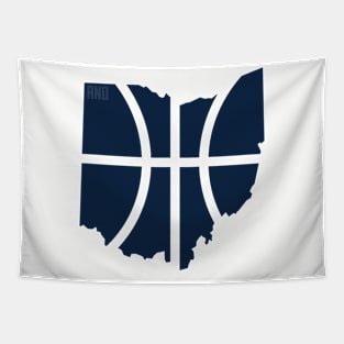 Xavier Basketball Tapestry