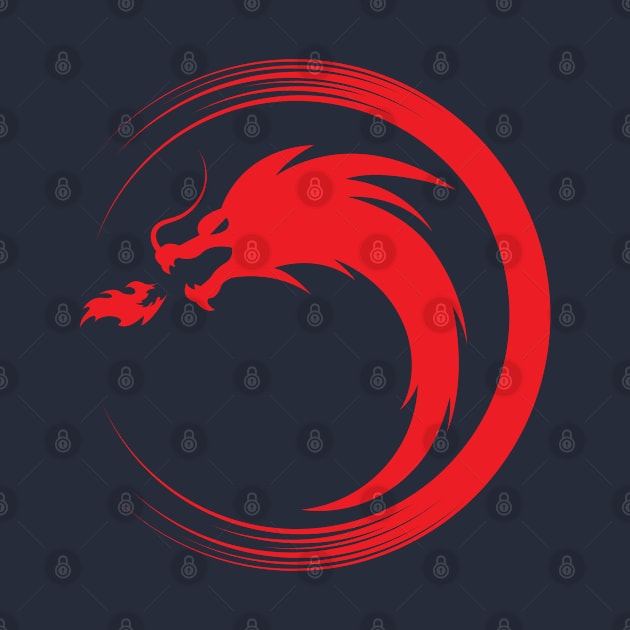 Dungeons and dragons- Dragon icons by tubakubrashop