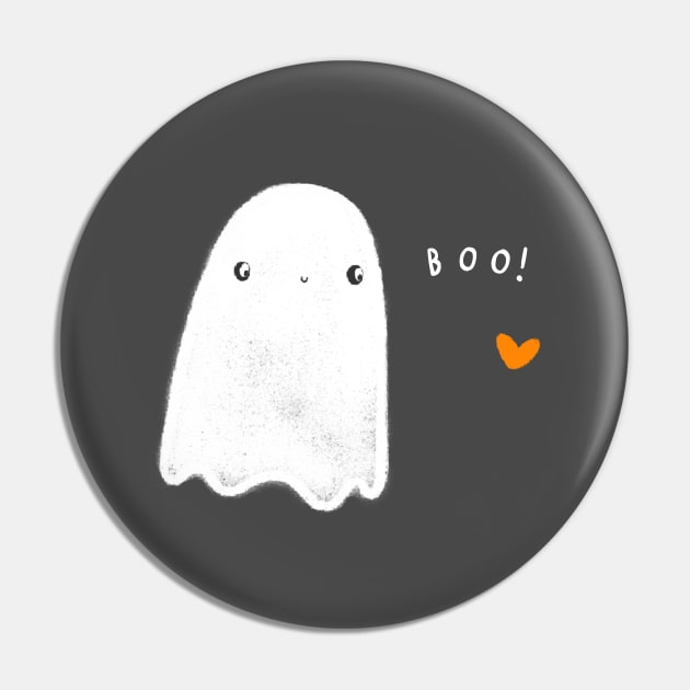 Boo! Pin by Beth Illustrates