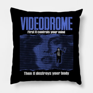 Videodrome 1983 Pillow