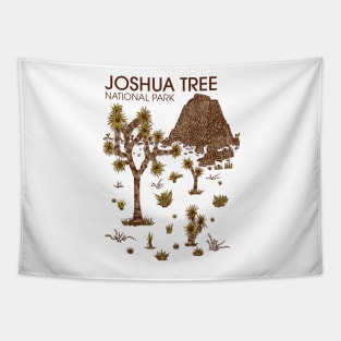 Joshua Tree National Park Tapestry