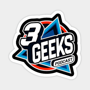 3 Geeks podcast Magnet