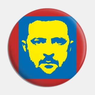 Zelensky - Ukrainian Freedom Portrait Pin