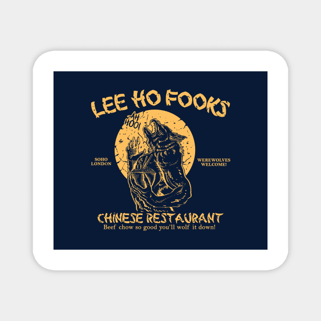 Lee Ho Fooks Magnet by tiarramagdalena