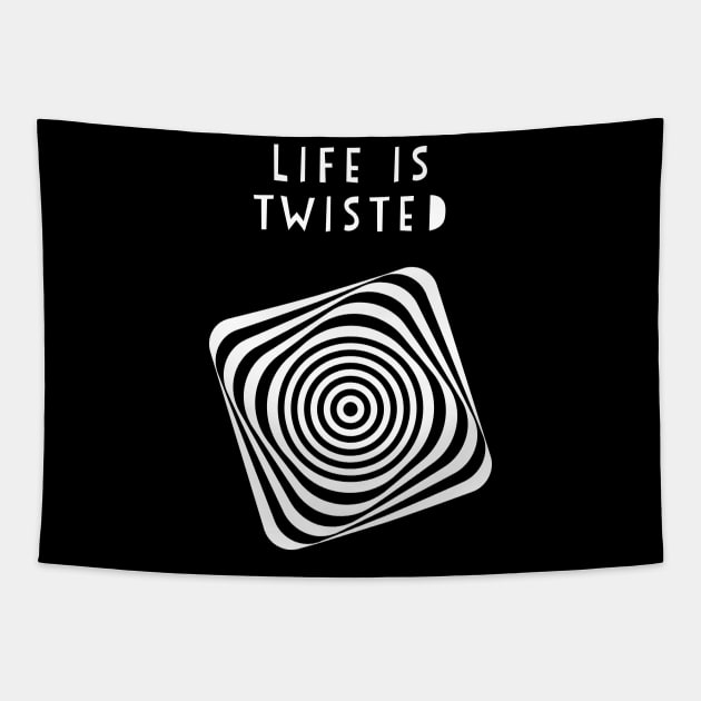 Life is twisted Tapestry by Cleopsys