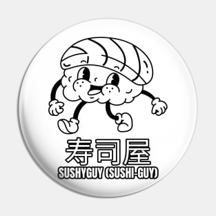 Sushi-Guy Pin