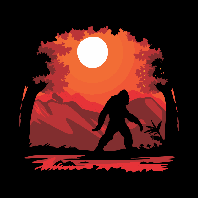 Forest Bigfoot by Vault Emporium