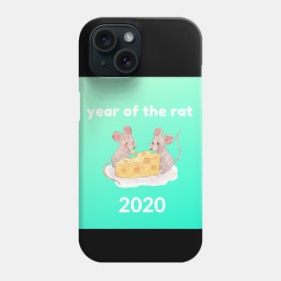 Year of the Rat 2020 - Chinese New Year Phone Case