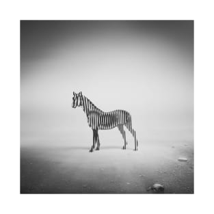 zebra mist high T-Shirt