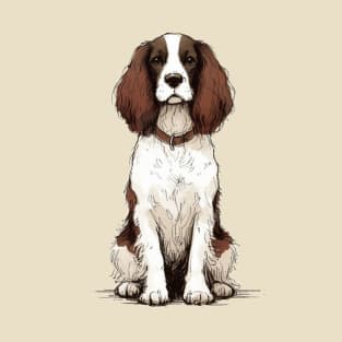 Springer Spaniel Sitt'n Pretty T-Shirt