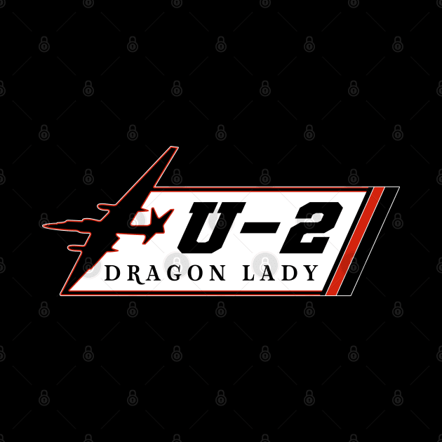 U2 Dragon Lady spy plane by DrewskiDesignz