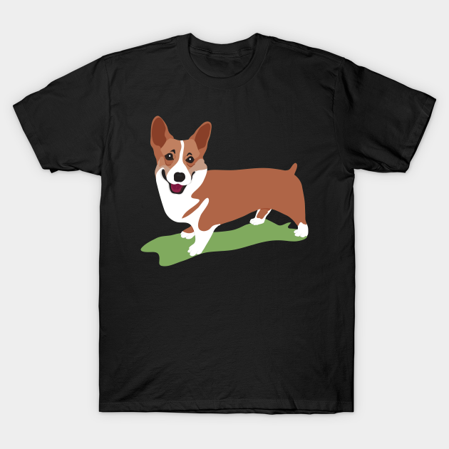 Discover Dog Corgi - Corgi - T-Shirt