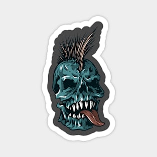 Skull Magnet