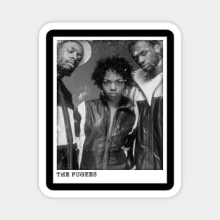 Vintage Classic The Fugees Magnet