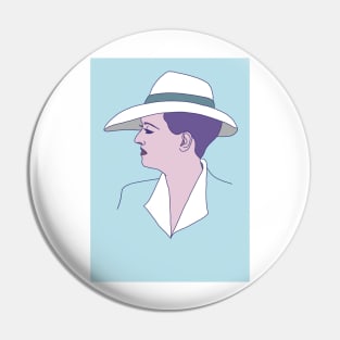 Bette Davis Pin