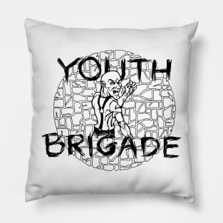 Brigade Skinhead Pillow