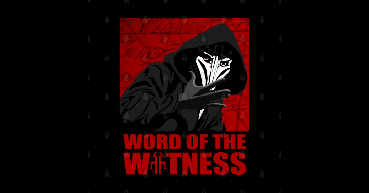 12 MONKEYS: Word of the Witness - 12 Monkeys - Sticker | TeePublic