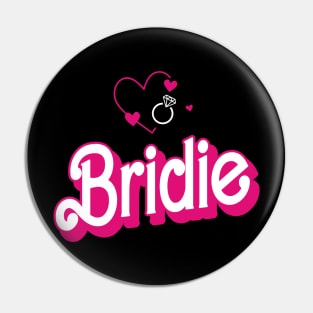 Bride Gift Wedding Announcement Engagement Funny Bride Pin