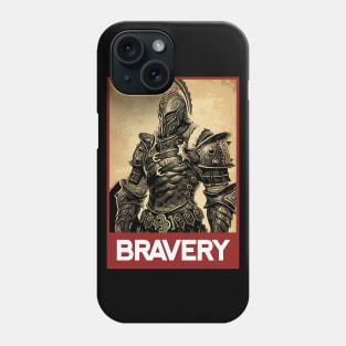 Warriors: Bravery Phone Case