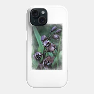 Soft Orchid Blooms Phone Case