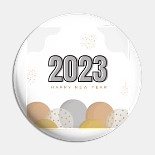 Happy New Years Cute Pin