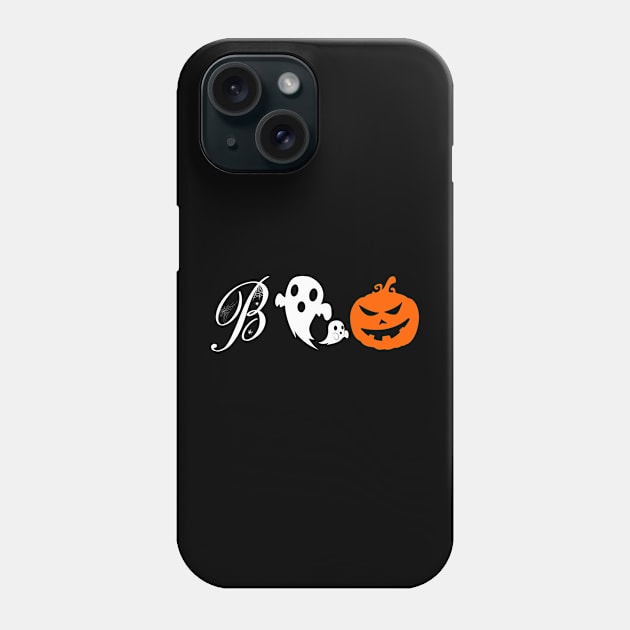 Halloween Boo Gift Idea Phone Case by JustBeSatisfied